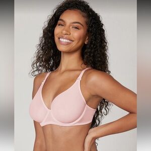 NWT LUVLETTE Sheer Vitality Mesh Support Bra